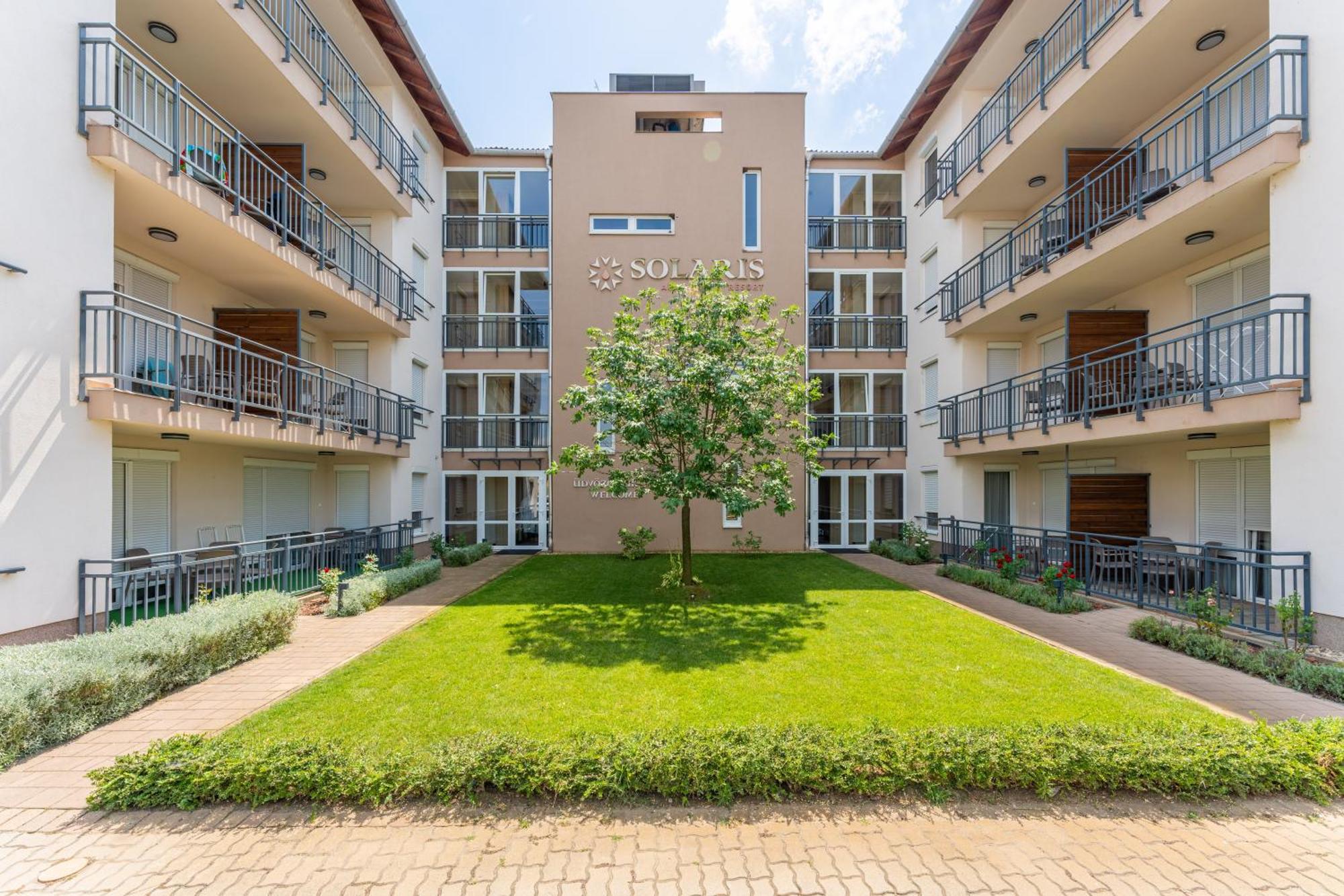 Solaris Apartman&Resort Cserkeszőlő Exterior foto