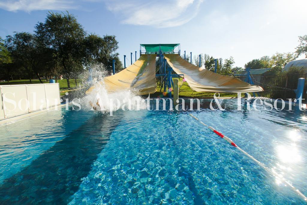 Solaris Apartman&Resort Cserkeszőlő Exterior foto