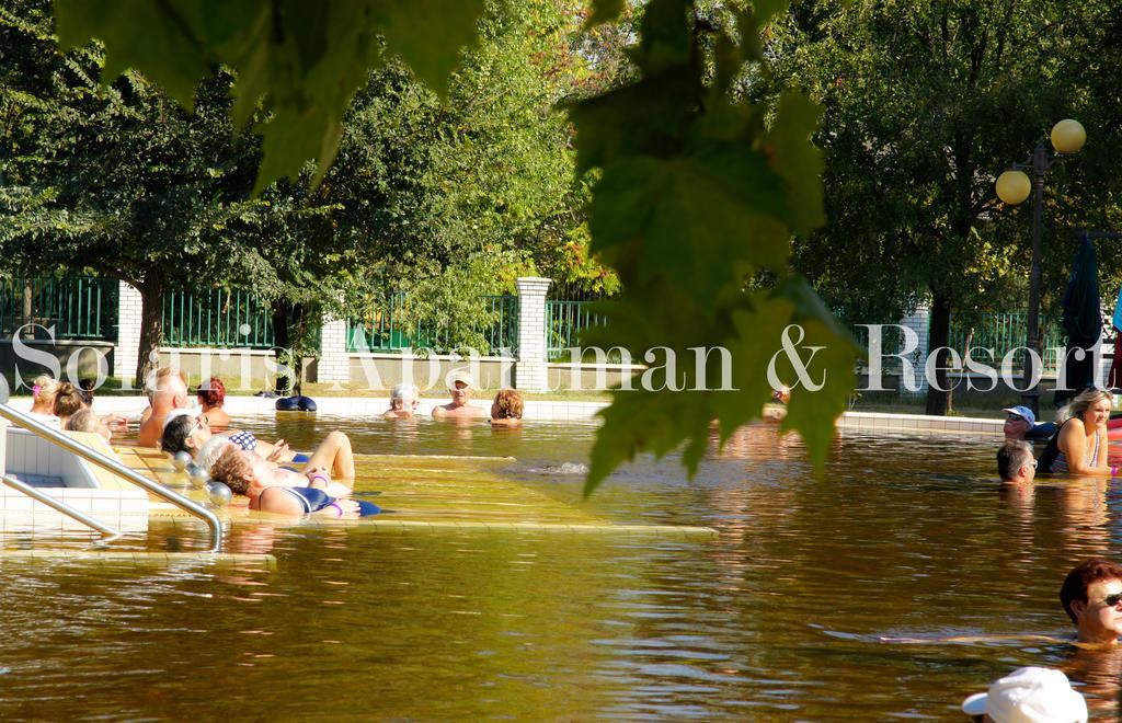 Solaris Apartman&Resort Cserkeszőlő Exterior foto